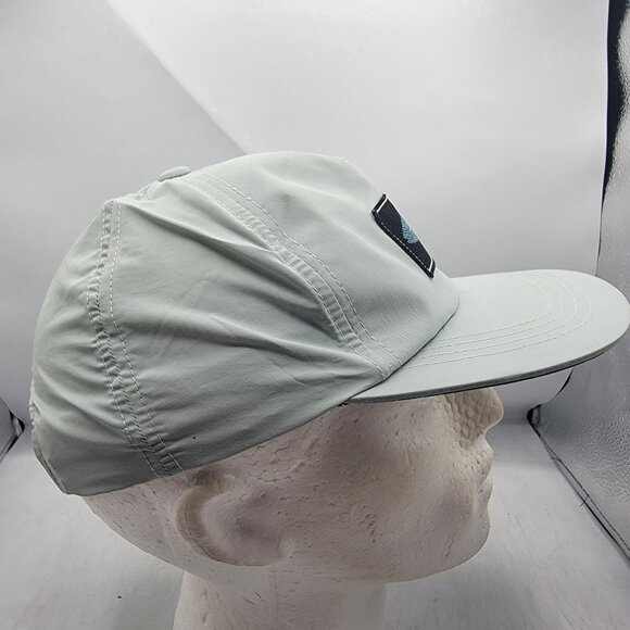 Postfly The Wade Mens Light Gray Adjustable Hat Cap Fish Patch Fishing Outdoors - Picture 4 of 10